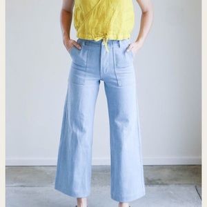 Esby Finch Denim in Light Blue